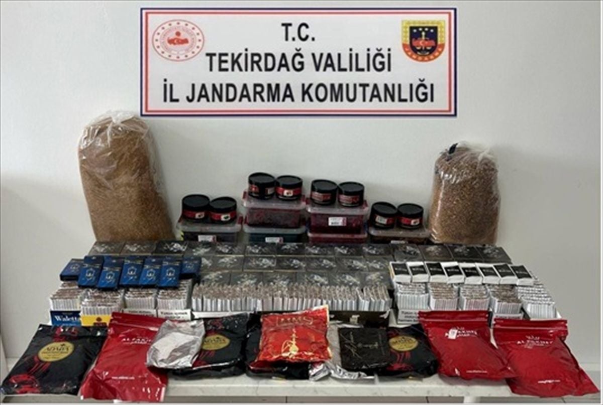 Tekirdağ'da "huzur ve güven" uygulaması yapıldı