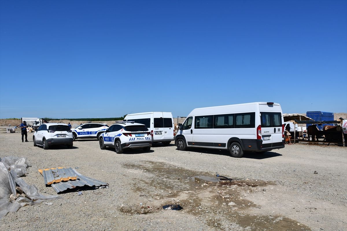 Tekirdağ'da kurban satış alanında çıkan kavgada 5 kişi yaralandı
