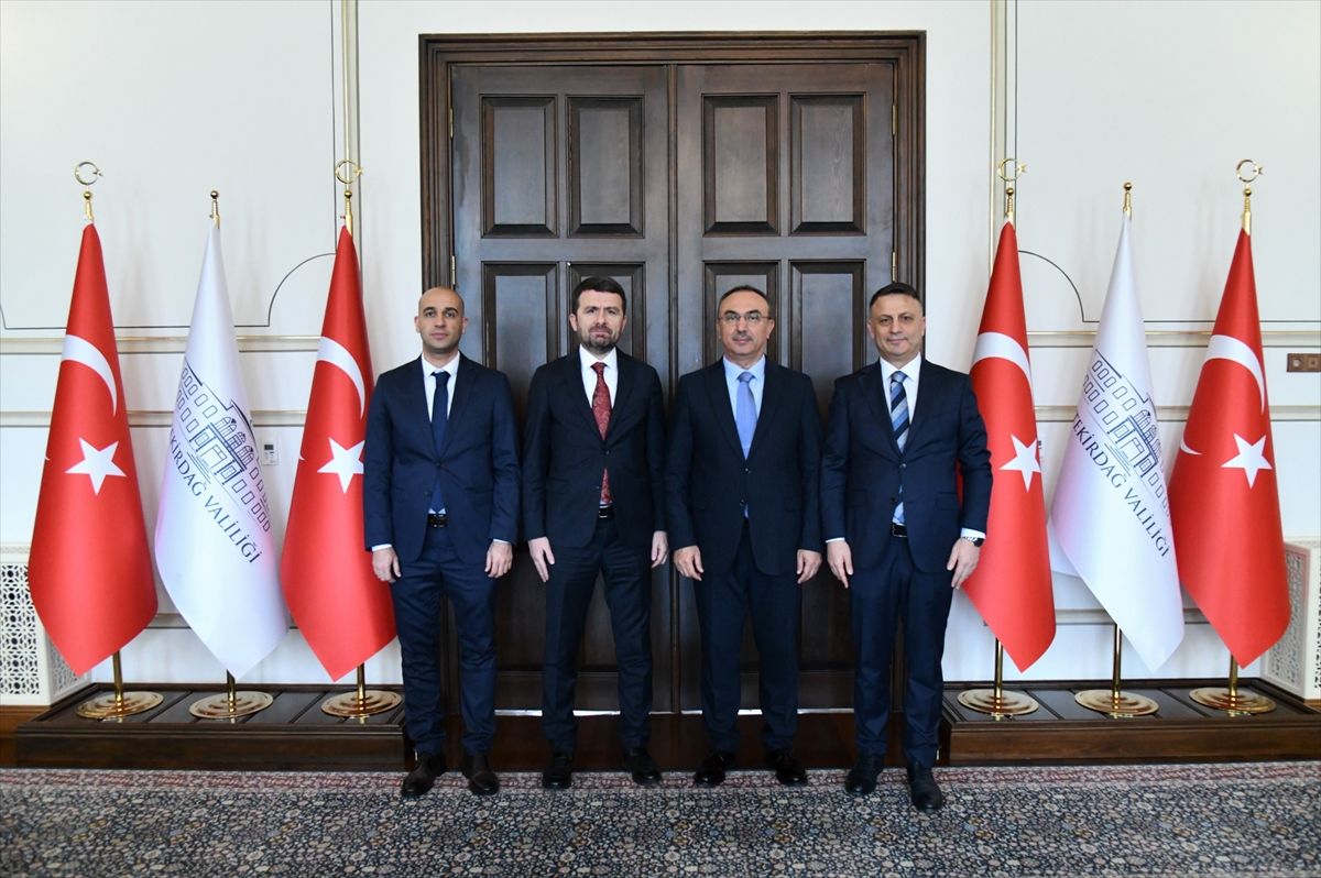 BİK Genel Müdürü Çay'dan Vali Soytürk'e ziyaret