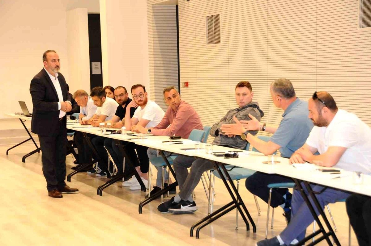 Hayvancılık sektörü istişare toplantısı yapıldı