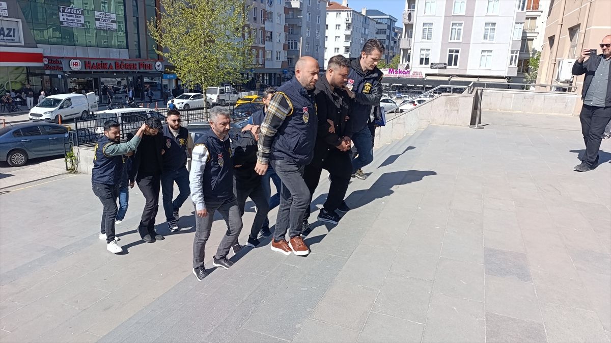 Tekirdağ'da telefon dolandırıcılığı yapan 3 şüpheli yakalandı