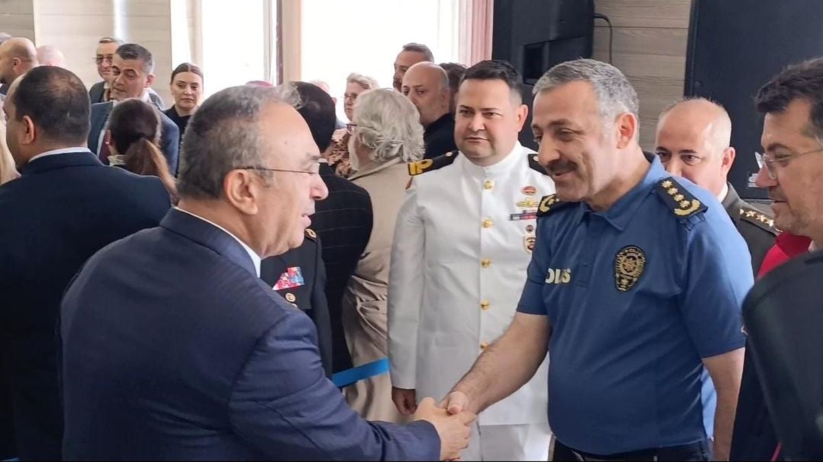 Tekirdağ'da bayramlaşma programı