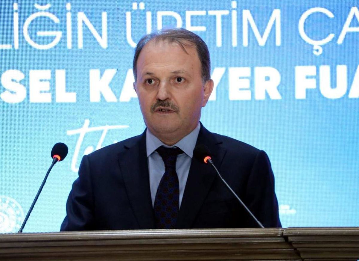 Çalışma ve Sosyal Güvenlik Bakan Yardımcısı Adnan Ertem: 'İşsizlik oranı yüzde 8,1'lere düştü'