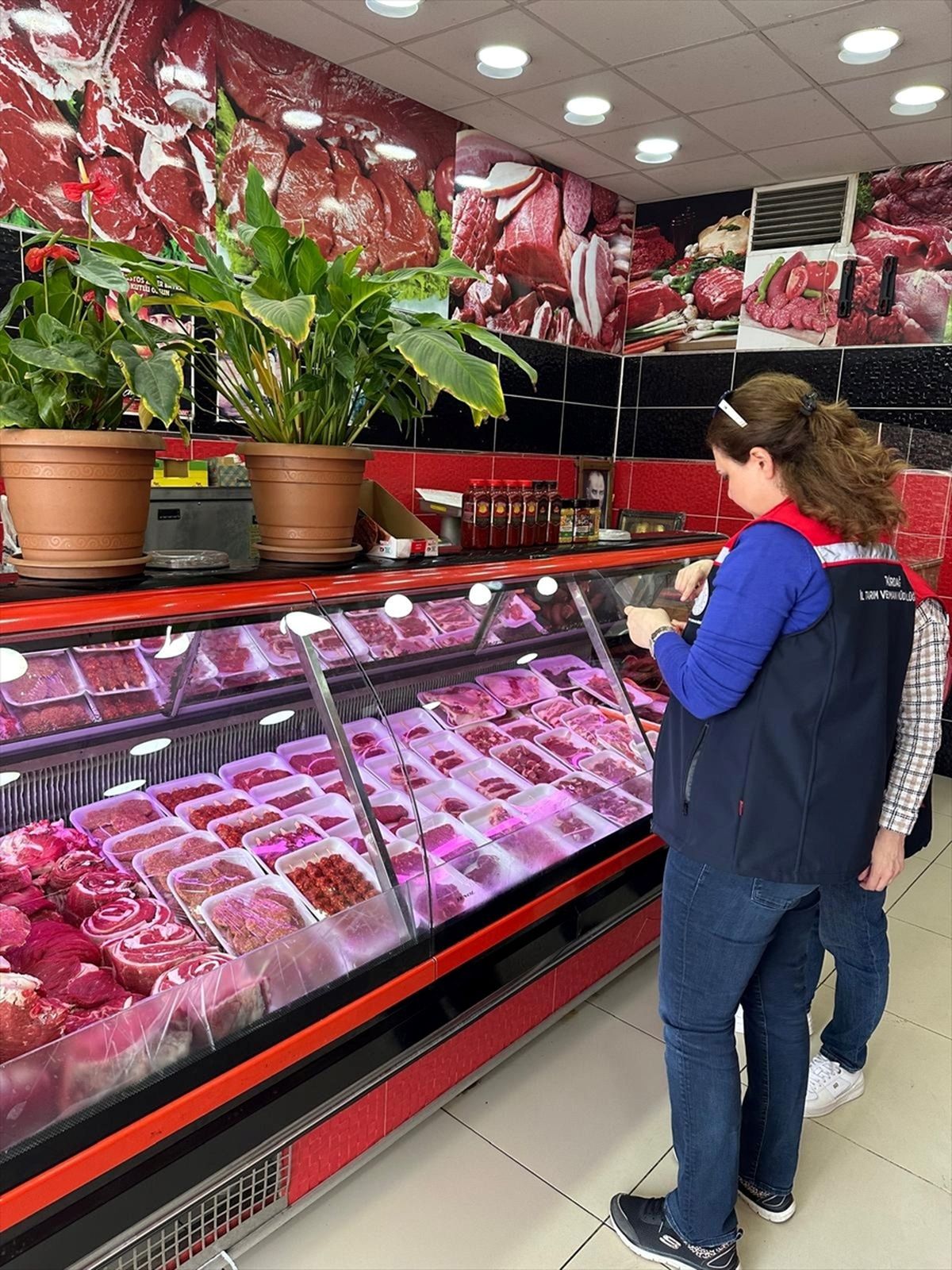 Tekirdağ'da gıda satan iş yerleri denetlendi