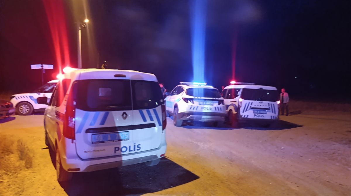 Tekirdağ'da nişanda çıkan silahlı kavgada 6 şüpheli gözaltına alındı