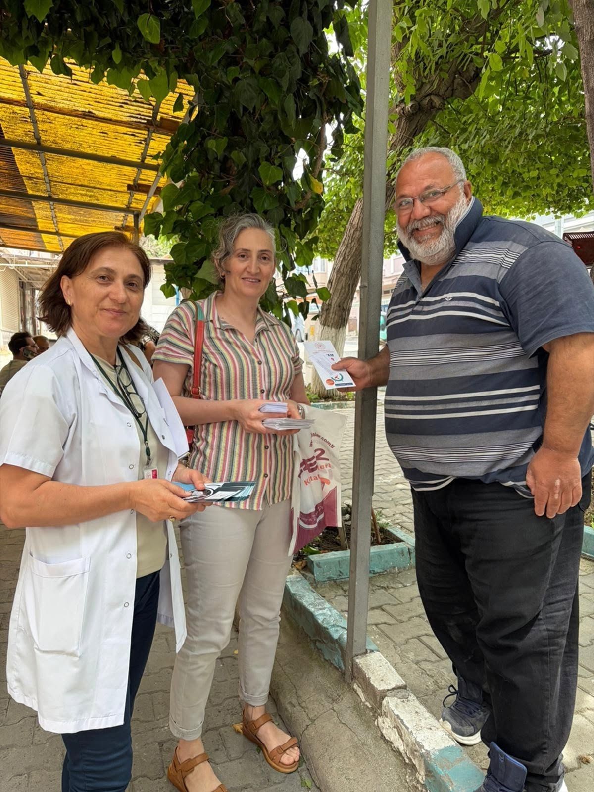Roman vatandaşlara sağlık hizmetleri hakkında bilgilendirme