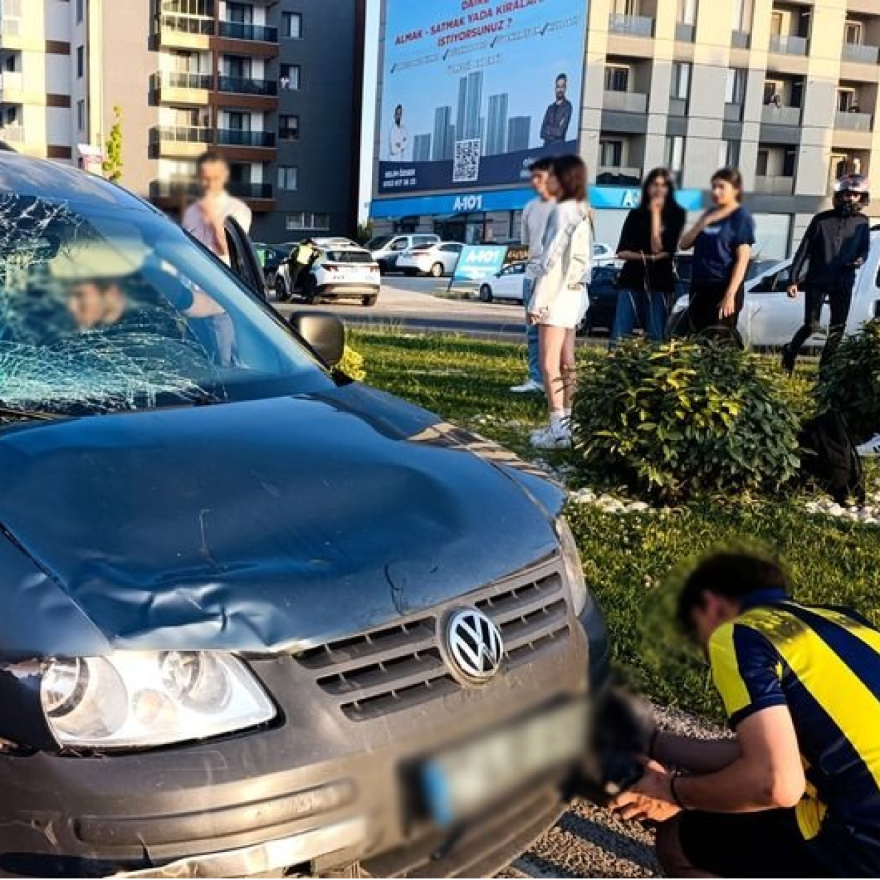 Tekirdağ'daki trafik kazasında 1 kadın öldü