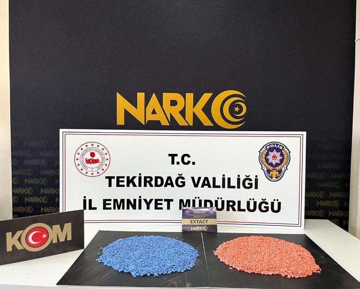 Tekirdağ'da 5 günde uyuşturucudan 13 tutuklama