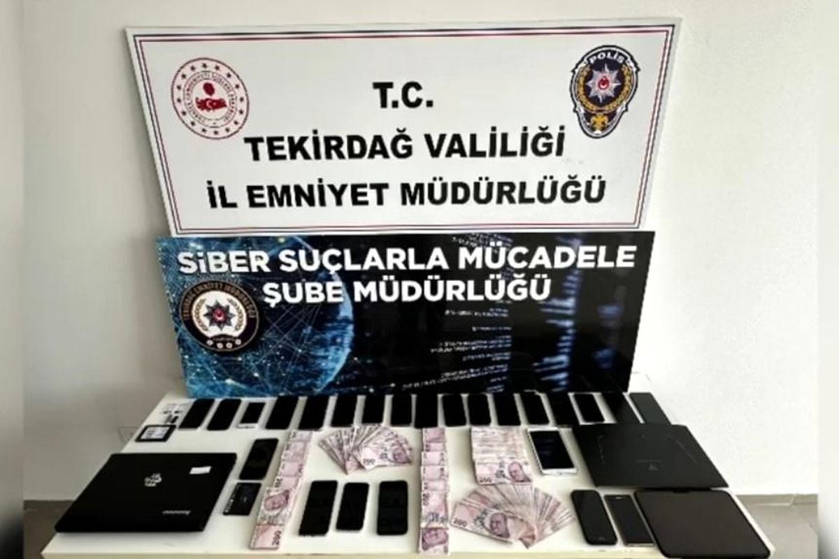 Tekirdağ'da yasa dışı bahis çetesi çökertildi: 32 tutuklama