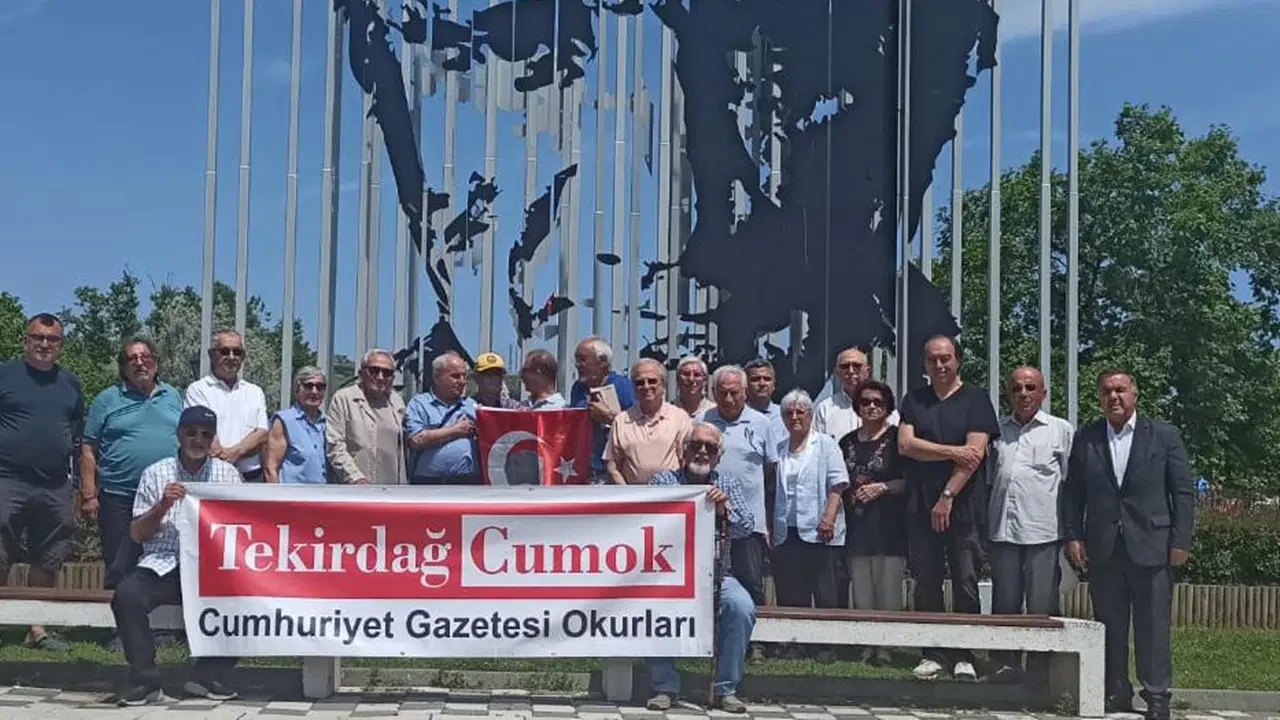 Tekirdağ CUMOK yeniden oluşturuldu
