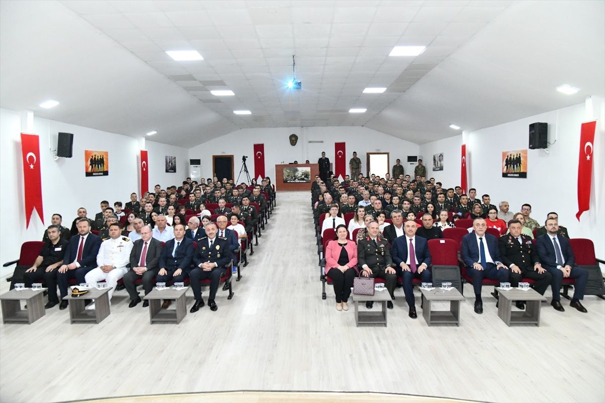 Tekirdağ'da Kara Kuvvetlerinin kuruluş yıl dönümü kutlandı