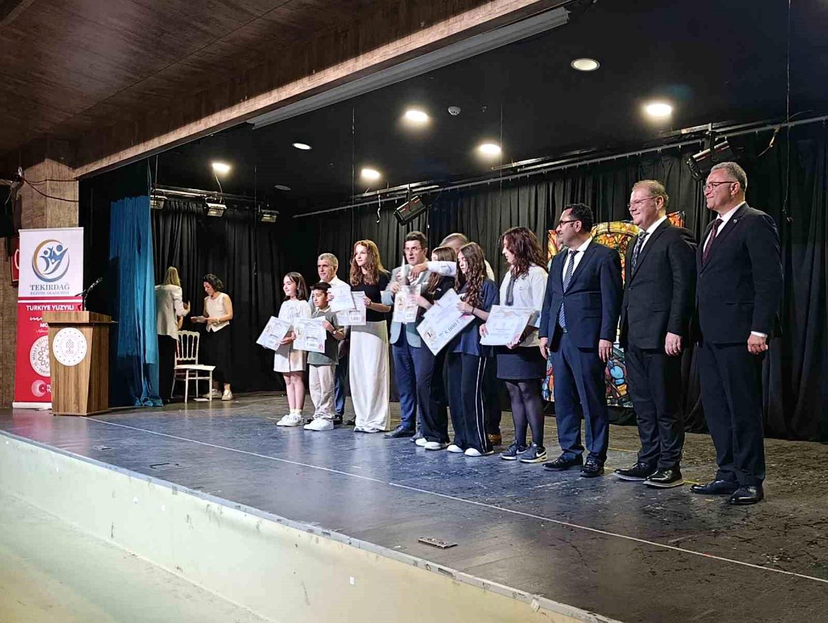Aile Haftası Tekirdağ'da Coşkuyla Kutlandı
