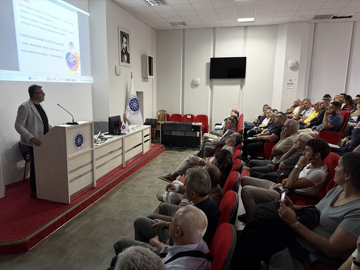 Tekirdağ'da verim artışı için anıza ekim yönteminin yaygınlaştırılması hedefleniyor