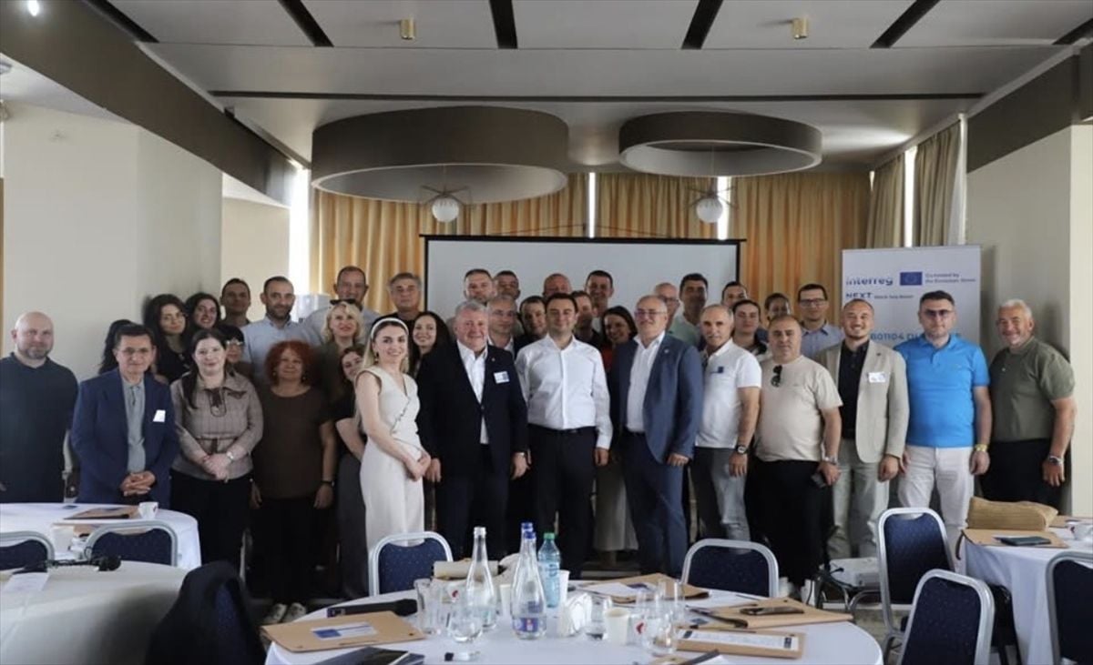 Trakya heyeti Romanya'da iş birliği fırsatlarını değerlendirdi