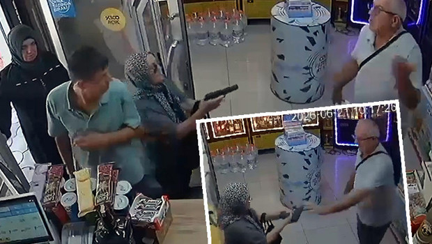 Boşanma aşamasındayken öldürmek istedi, yapamadı: Tekirdağ'daki akılalmaz olay kamerada