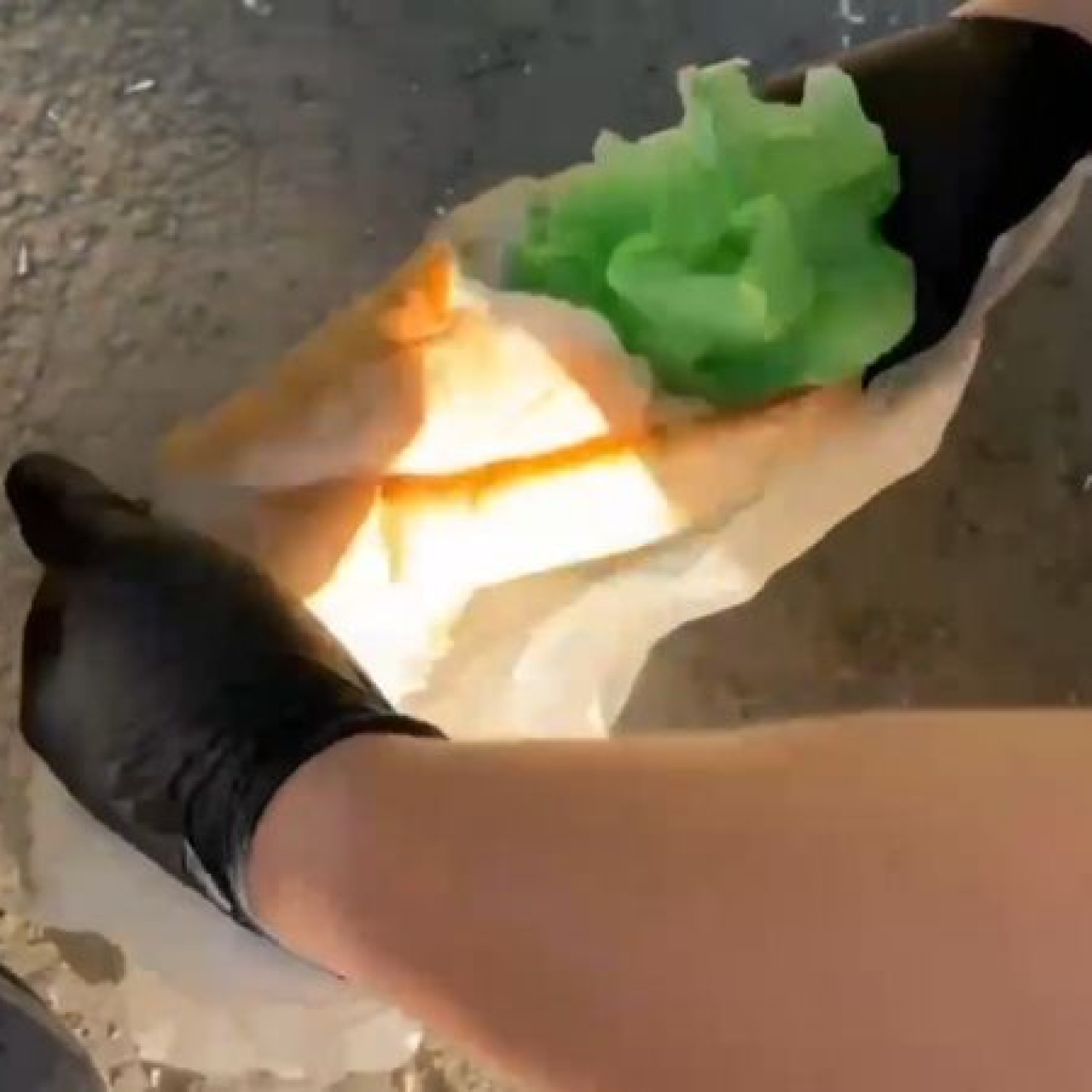 Ekmek arasında kurye ile uyuşturucu sevkiyatı