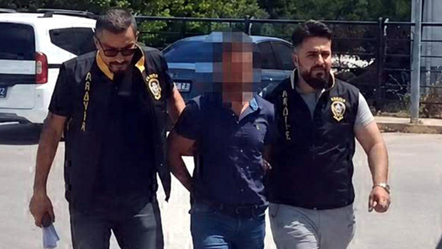 'Yüksekten düştü' demişlerdi, eşi keserle yaralamış