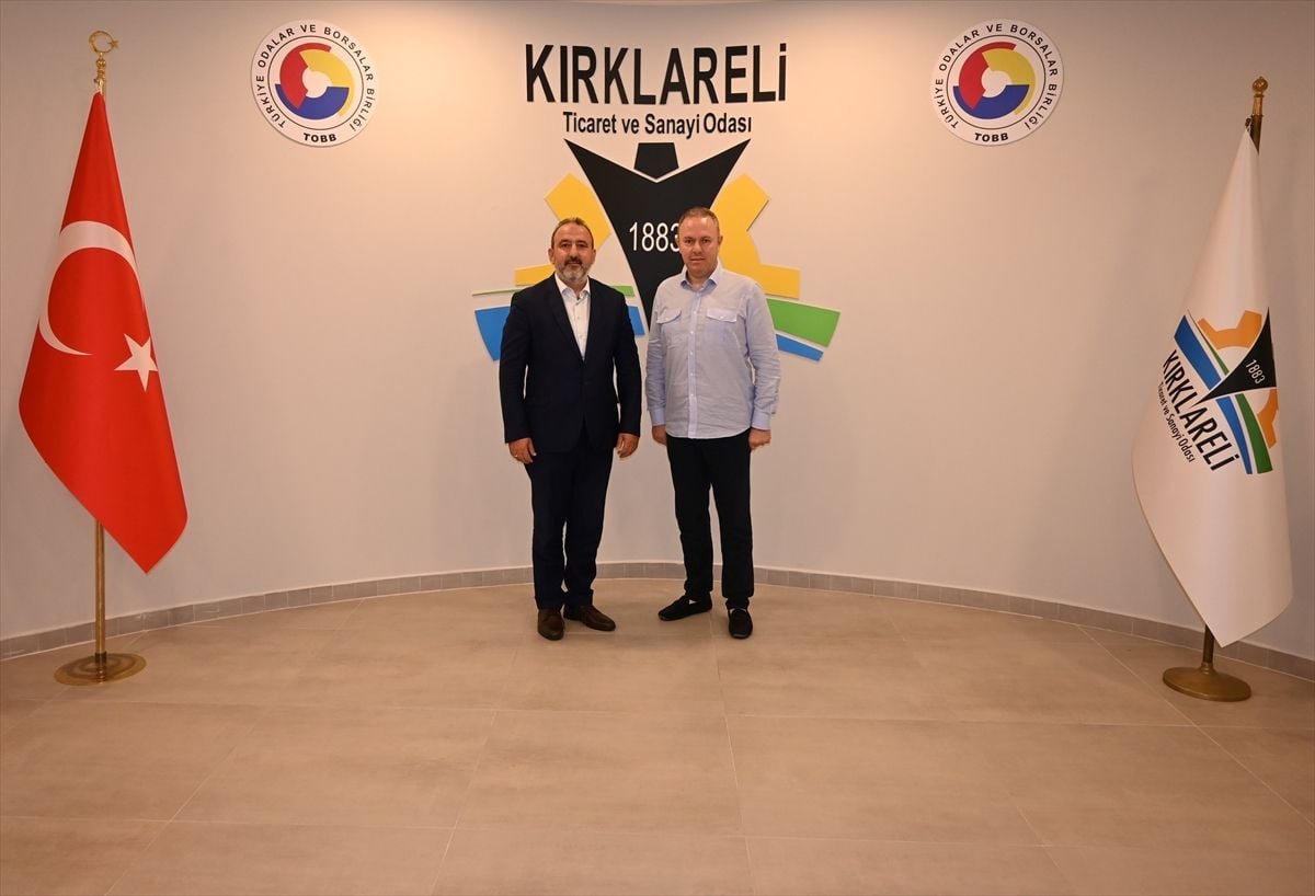 TRAKYAKA Genel Sekreteri Şahin, KTSO'yu ziyaret etti