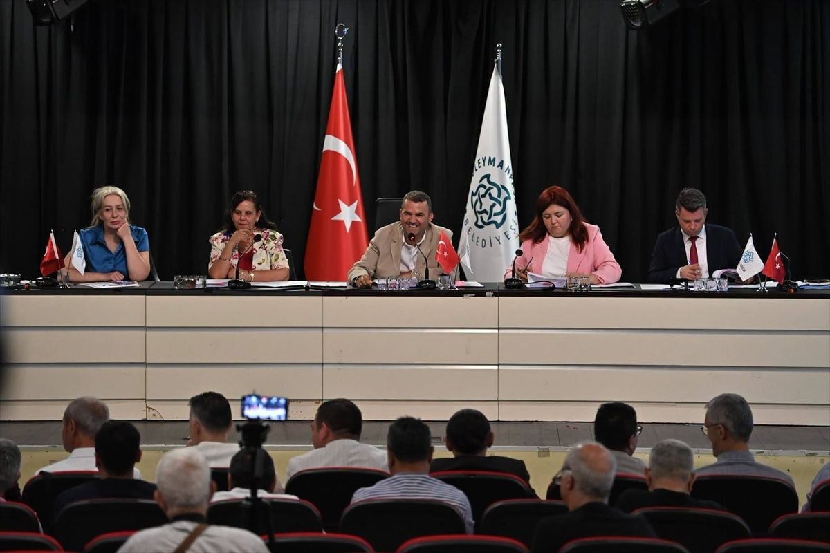 Süleymanpaşa Belediyesi Meclisi toplandı