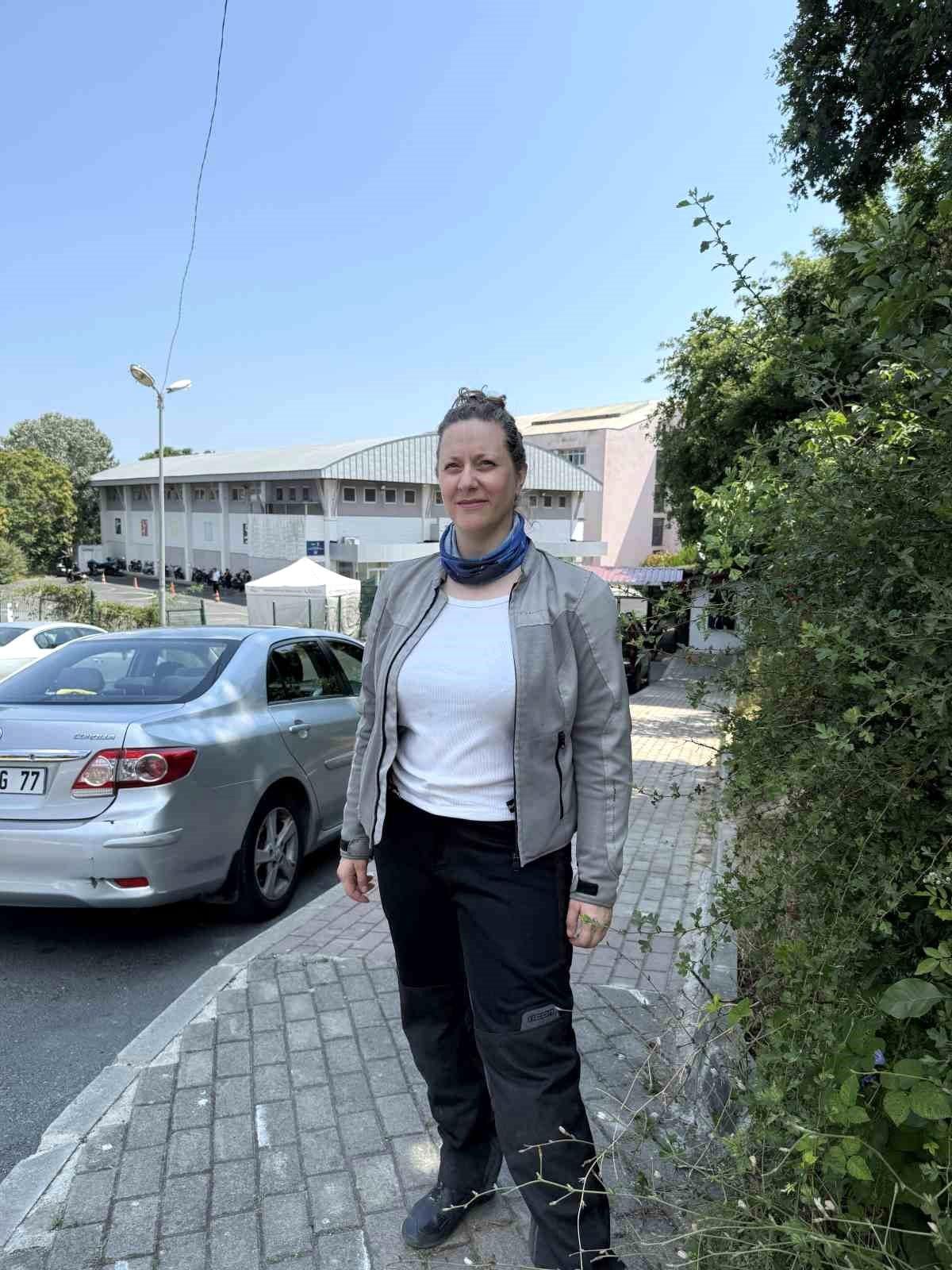 Çorlu'da yola dökülen yağ kazaya neden oldu: Metrelerce sürüklendiler, o anlar kamerada