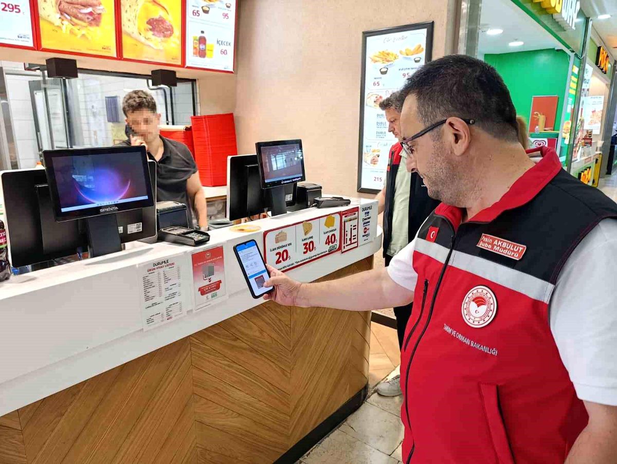 Tekirdağ'da gıda işletmelerinde alerjen denetimi