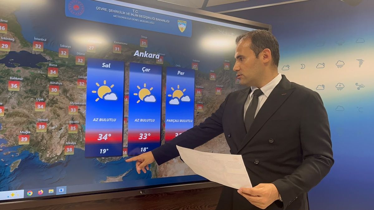 'Sıcaklıklar 8 ila 10 derece düşecek'