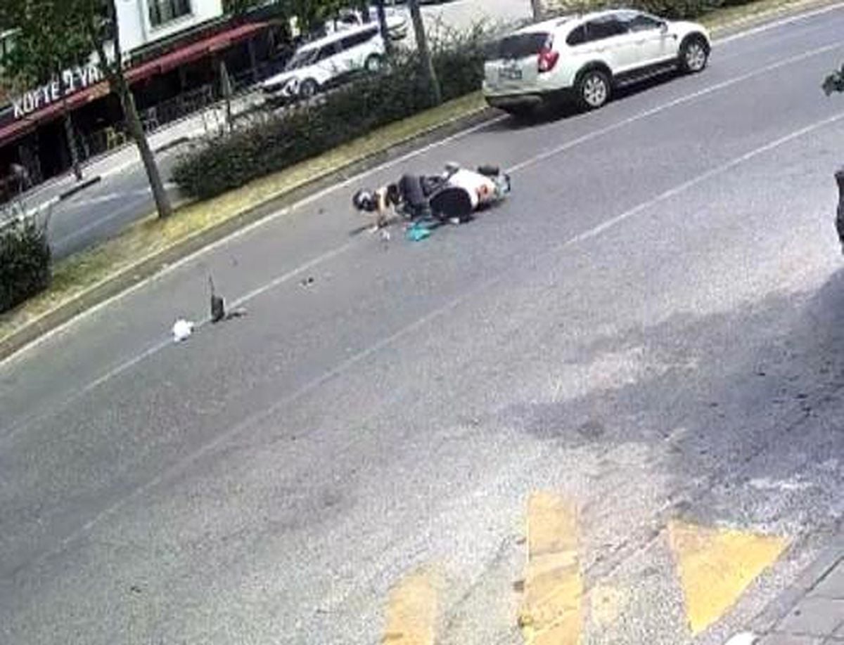 Çorlu'da iki ayrı motosiklet kazası