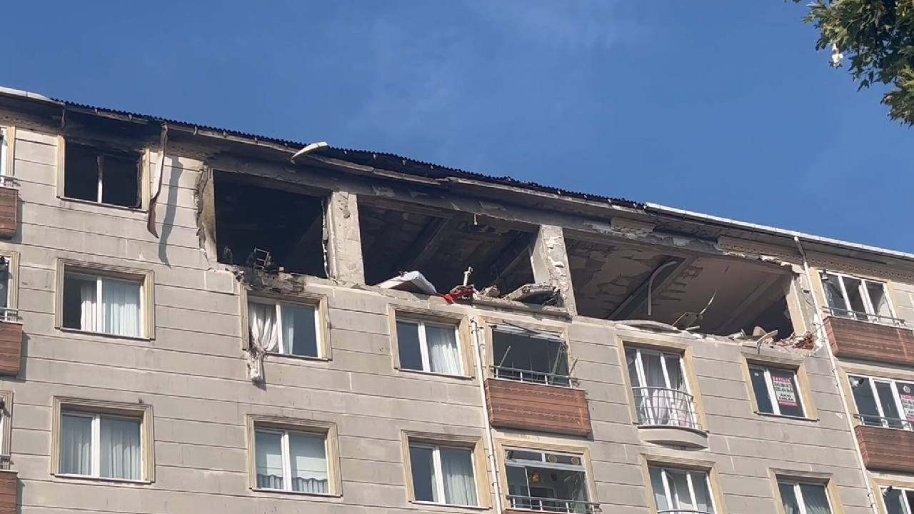 2 kişi hayatını kaybetmişti: Tekirdağ'daki patlamanın boyutu gün ağarınca ortaya çıktı
