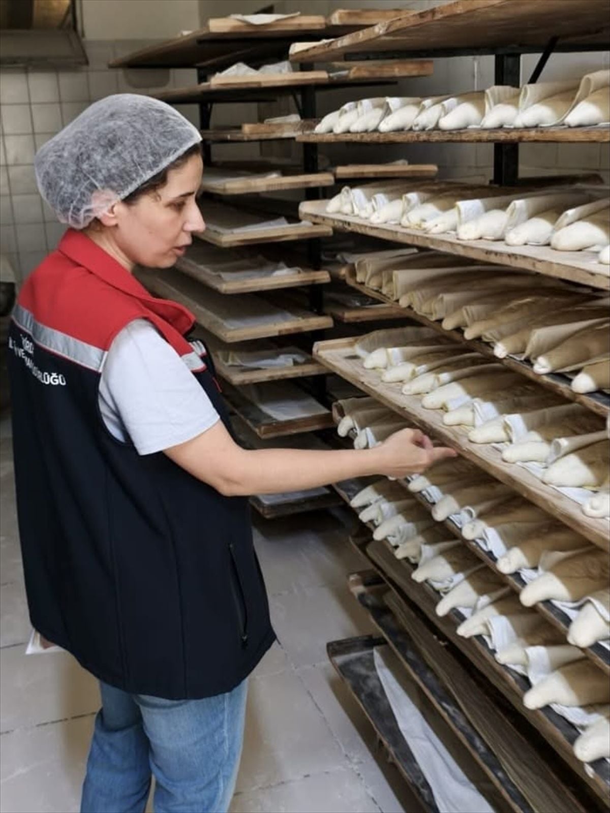 Tekirdağ'da ekmek fırınları denetlendi