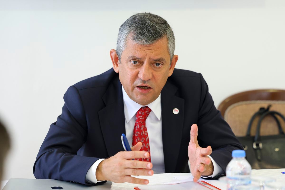 YENİ Parti Genel Başkanı Özgür Özel: CHP atanmışlarla yönetiliyor, siyasi muhataplık kurmayız