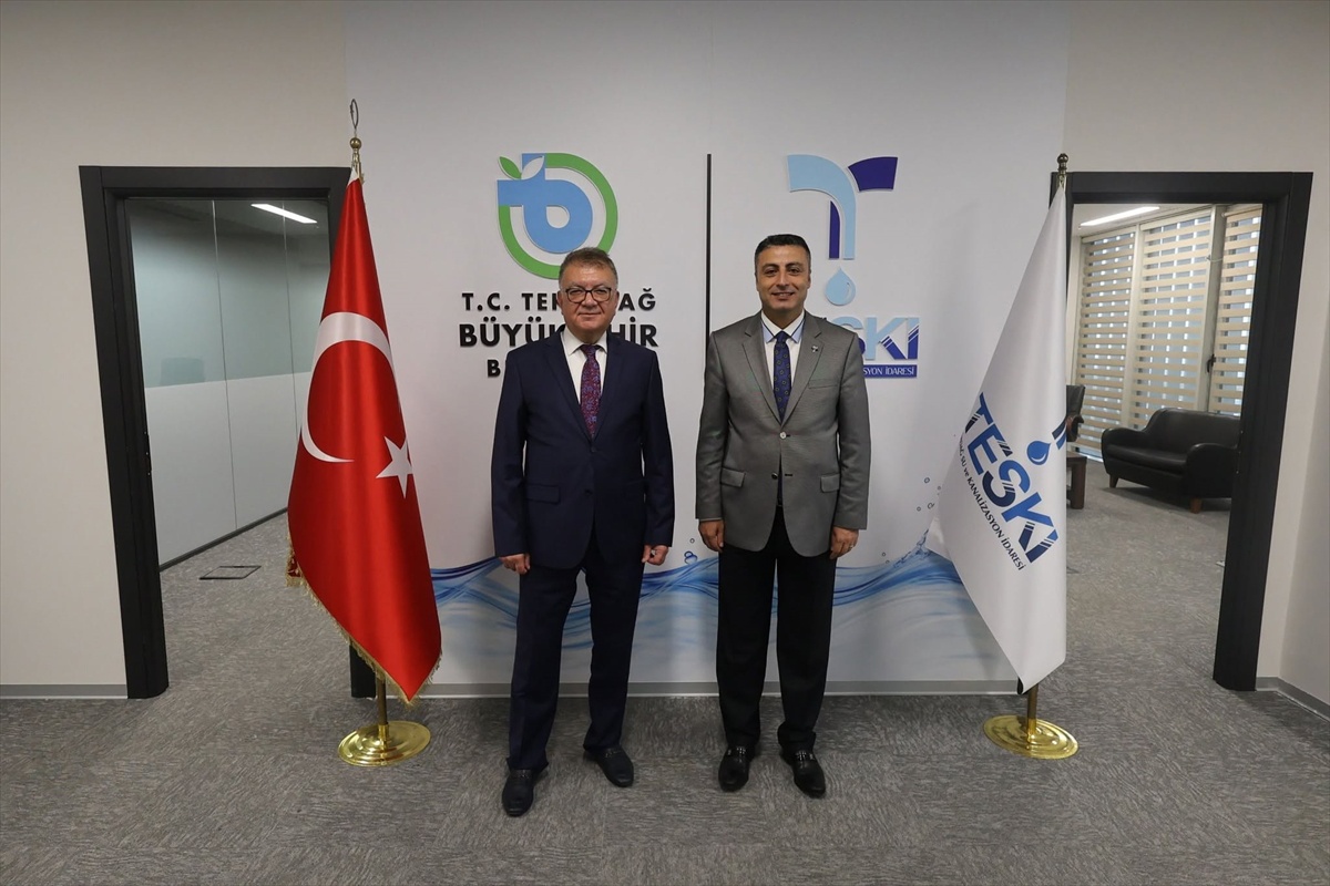 Tekirdağ'daki Çorlu Suyu Islahı Projesi'nde 6 bin 170 metre duvar imalatı tamamlandı